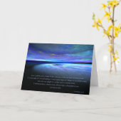 1コリント4:8 カード (黄色い花)