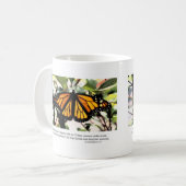 1コリント5:17スペインの人もしは誰でもキリストにある コーヒーマグカップ (正面左)