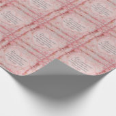 1コル13 – 愛は患者の愛は優しい ラッピングペーパー (角)