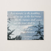 1コル。15:52一瞬のうちに、ある者の輝きのうちに ジグソーパズル (横)