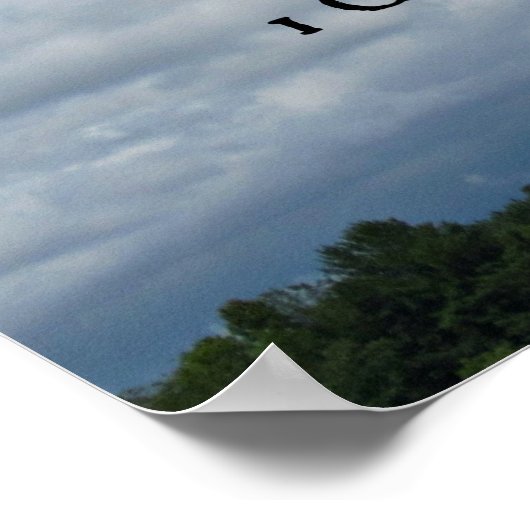 1コル。15:52 -歓喜! ポスター (角)