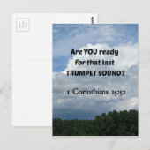 1コル。15:52 -歓喜! ポストカード (正面/裏面)