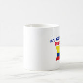 #1コロンビアの祖父 コーヒーマグカップ (中央)
