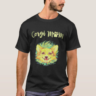 1コーギーママコーギー Tシャツ