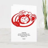 #1コーチカード サンキューカード (裏面)