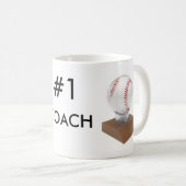 #1コーチ コーヒーマグカップ (正面右)