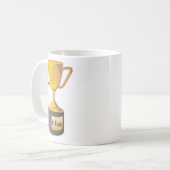 #1コーチ コーヒーマグカップ (正面左)