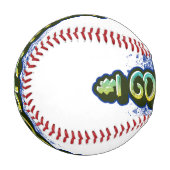 #1ゴッドファーザーグラフィティインスパイアー 野球ボール (正面左)