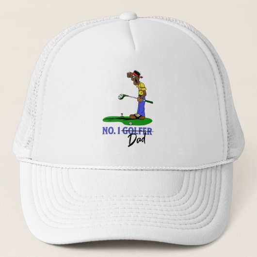 1ゴルファーパパ キャップ (正面)