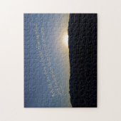 1サミュエル15:22日の入り ジグソーパズル (縦)