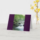 1サミュエル16:7 – インナー美しい カード (黄色い花)