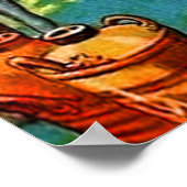 1サミュエル25アビゲイル頼の許可ポスター ポスター (角)