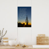 1サミュエル30:6 ポスター (キッチン)