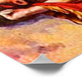 1サムエル17ダビデが巨大ポスターを破る ポスター (角)