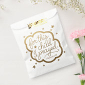 1サムエル1:27からの聖書の聖句 フェイバーバッグ (封をした状態)