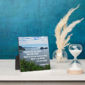 1サムエル2:2主のような聖なる者はいない フォトプラーク (インサイチュ)