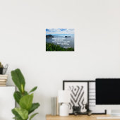 1サムエル2:2主のような聖なる者はいない ポスター (ホームオフィス)