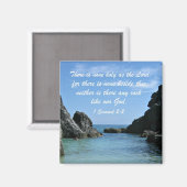 1サムエル2:2 マグネット (正面/裏面)