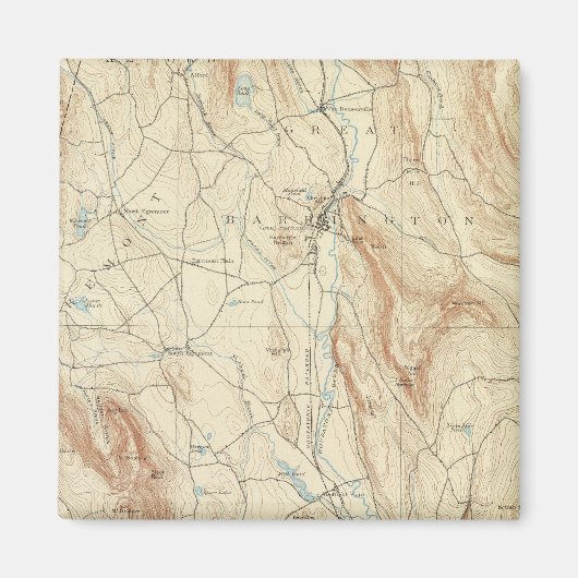 1シェフィールド・シート マグネット (正面)