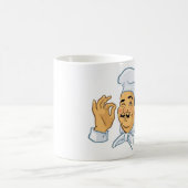 #1シェフ コーヒーマグカップ (中央)