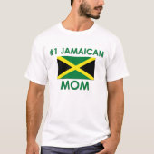 #1ジャマイカママ Tシャツ (正面)