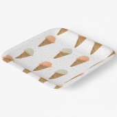 1スクープ疑問に思プレート ペーパープレート (傾斜あり)