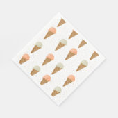 1スクープ疑問に思 スタンダードランチョンナプキン (角)