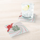 1ステップで簡単にデザイン ガラスコースター (アングル)