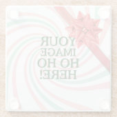 1ステップで簡単にデザイン ガラスコースター (裏面)