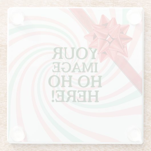 1ステップで簡単にデザイン ガラスコースター (裏面)