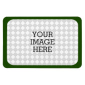 1ステップで自分の写真を簡単に表示 マグネット (横)