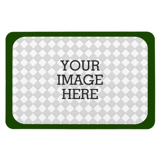 1ステップで自分の写真を簡単に表示 マグネット (横)