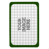 1ステップで自分の写真を簡単に表示 マグネット (縦)