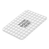 1ステップで自分の写真を簡単に表示 マグネット (左側)