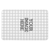 1ステップで自分の写真を簡単に表示 マグネット (横)