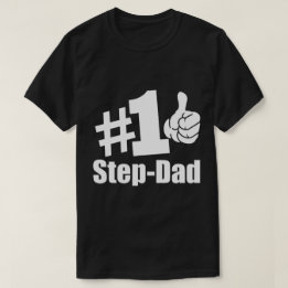 #1ステップパパ Tシャツ
