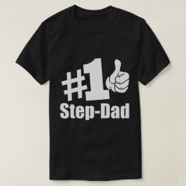 #1ステップパパ Tシャツ