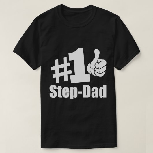 #1ステップパパ Tシャツ (デザイン正面)