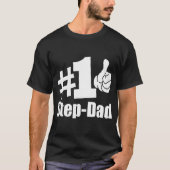 #1ステップパパ Tシャツ (正面)