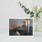 #1スラブスのオリジナルミュシャ ポストカード (スタンド正面)