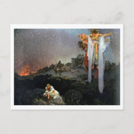 #1スラブスのオリジナルミュシャ ポストカード