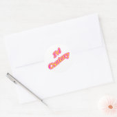 1センチュリーマゼンタ ラウンドシール (封筒)