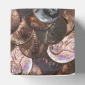 1セントのペニーのスプレッド背景 フェイバーボックス (上部)