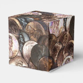 1セントのペニーのスプレッド背景 フェイバーボックス (裏面サイド)