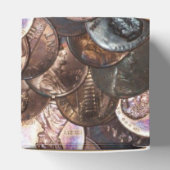 1セントのペニーのスプレッド背景 フェイバーボックス (上部)