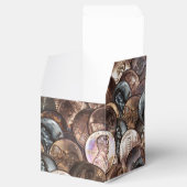 1セントのペニーのスプレッド背景 フェイバーボックス (オープン)