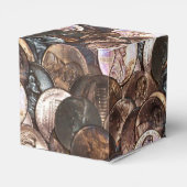 1セントのペニーのスプレッド背景 フェイバーボックス (裏面サイド)