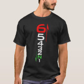 1ダウン5アップ Tシャツ (正面)