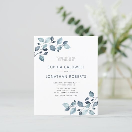 1ダスティブルーユーカリで予算を結婚全て (スタンド正面)