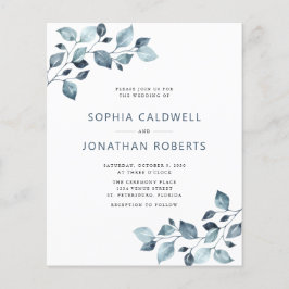 1ダスティブルーユーカリで予算を結婚全て